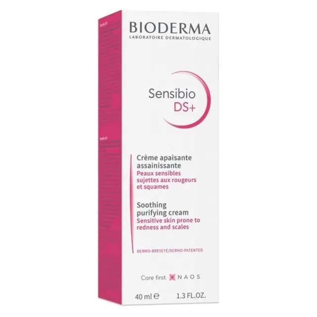 Bioderma Sensibio DS Plus Soothing Cream 40ml