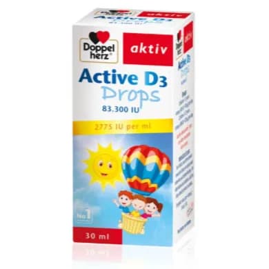 Doppel Herz Kinder Active D3 Drops