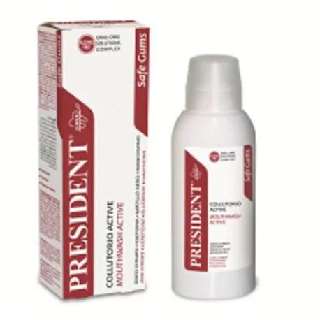 President Safe Gums Active Mouth Wash 200Ml