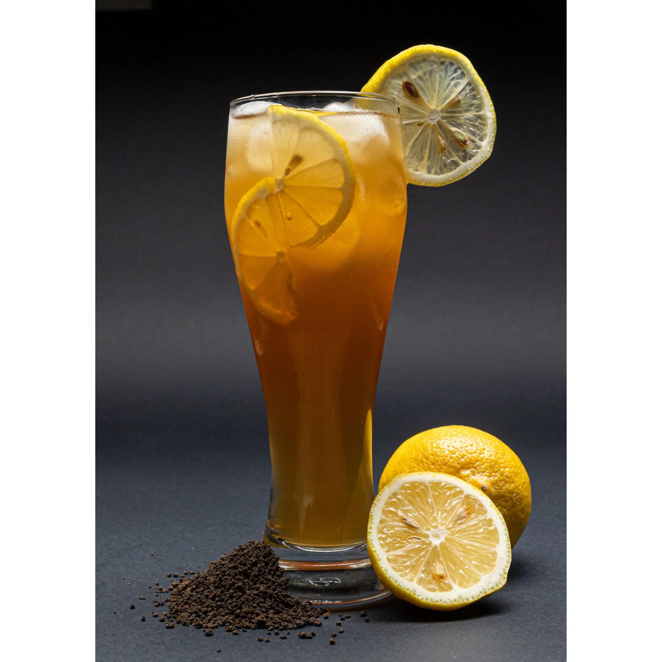 Lemon Iced Tea 16 oz