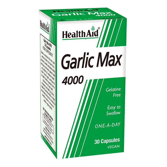 Health Aid Garlic Max 4000 Tabs 30S