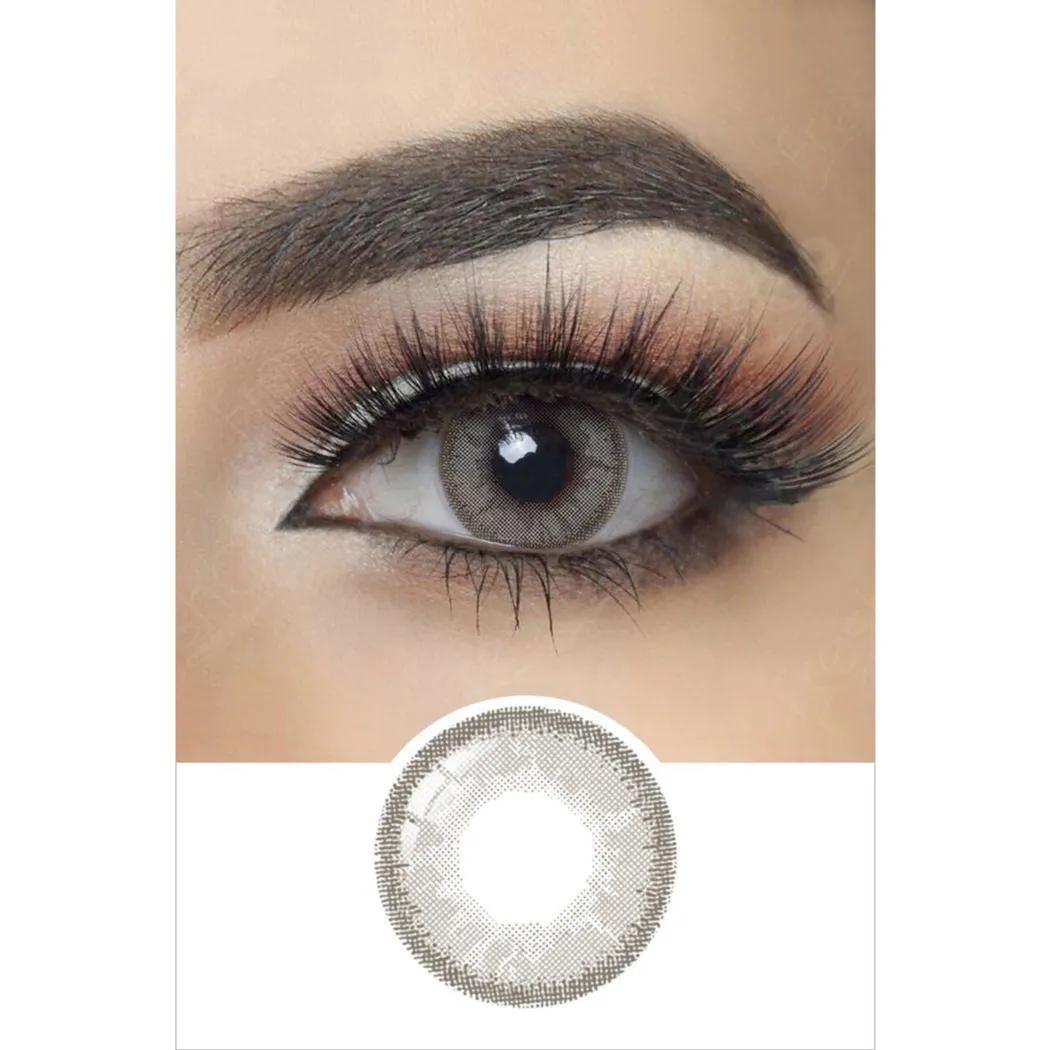 Beauty Monthly Grey Color Lenses 2pcs