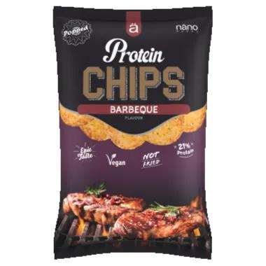 Nano Supps Protein Chips Bbq Flavour 40 G