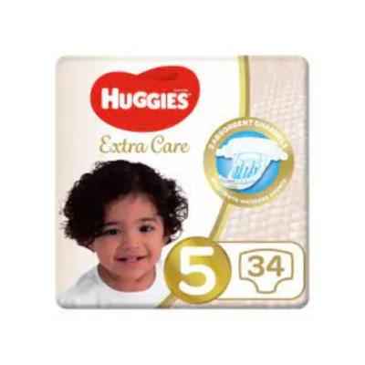 Huggies Extra Care Diaper Size 5 34's