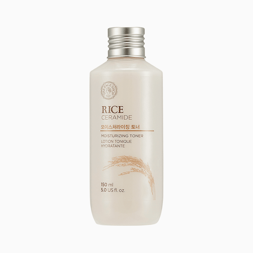 The Face Shop Rice & Ceramide Moisturizing Toner