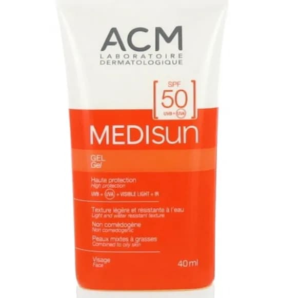 ACM Medisun Gel SPF50 40ml