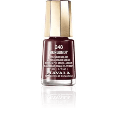 Mavala Nailpolish 248 Burgundy - 9091248