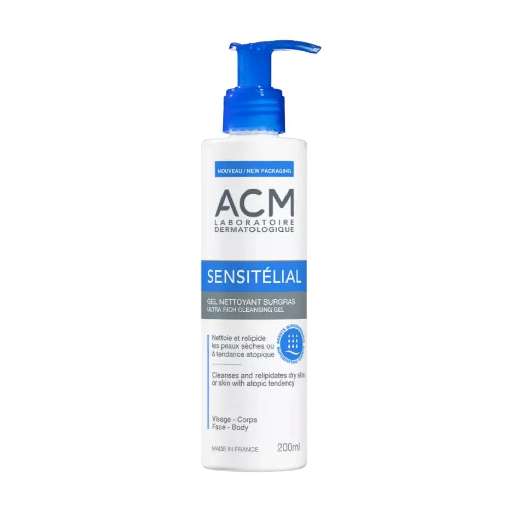 Acm Sensitelial Ultra Rich Cleansing Gel 200ml