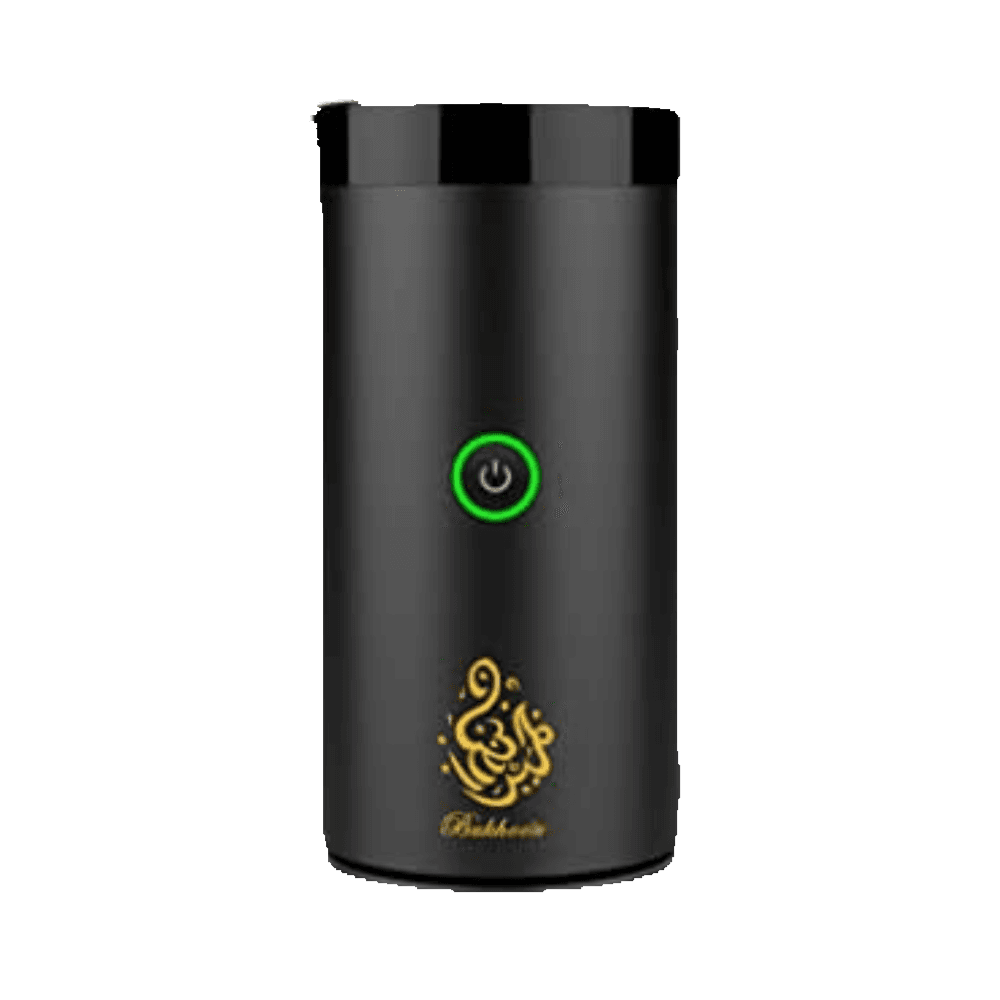 Bukhoor USB Type - C Power Bakhoor Rechargeable Electric Mini Portable Incense Burner - Black