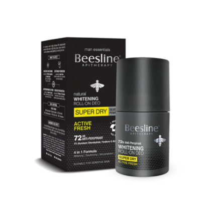 Beesline Whitening Deodorant Super Dry72 Active Fresh