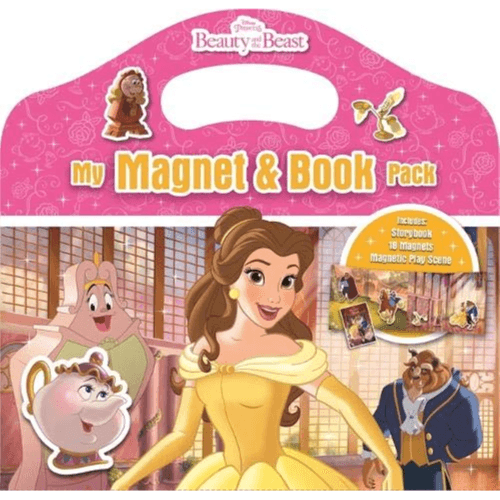 056280 Disney Princess Beauty and the Beast My Magnet & Book Pack (Paperback) By Books, Igloo