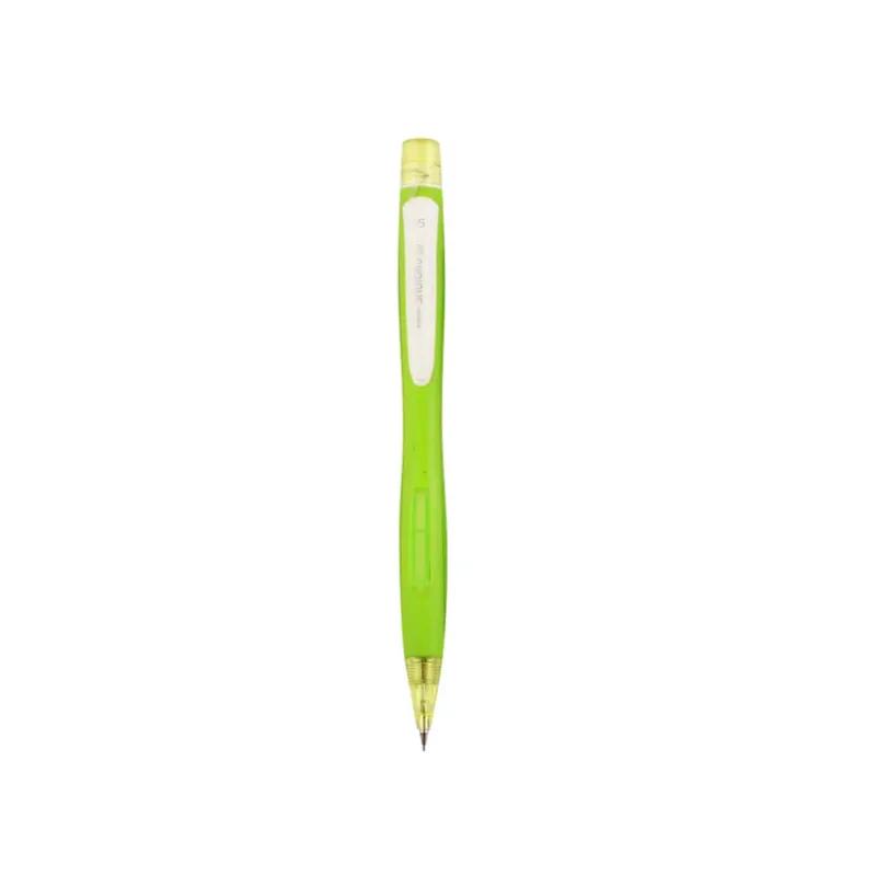 Uniball Shalaku Mechanical Pencil With Eraser 0.5mm, Green Light - 7032