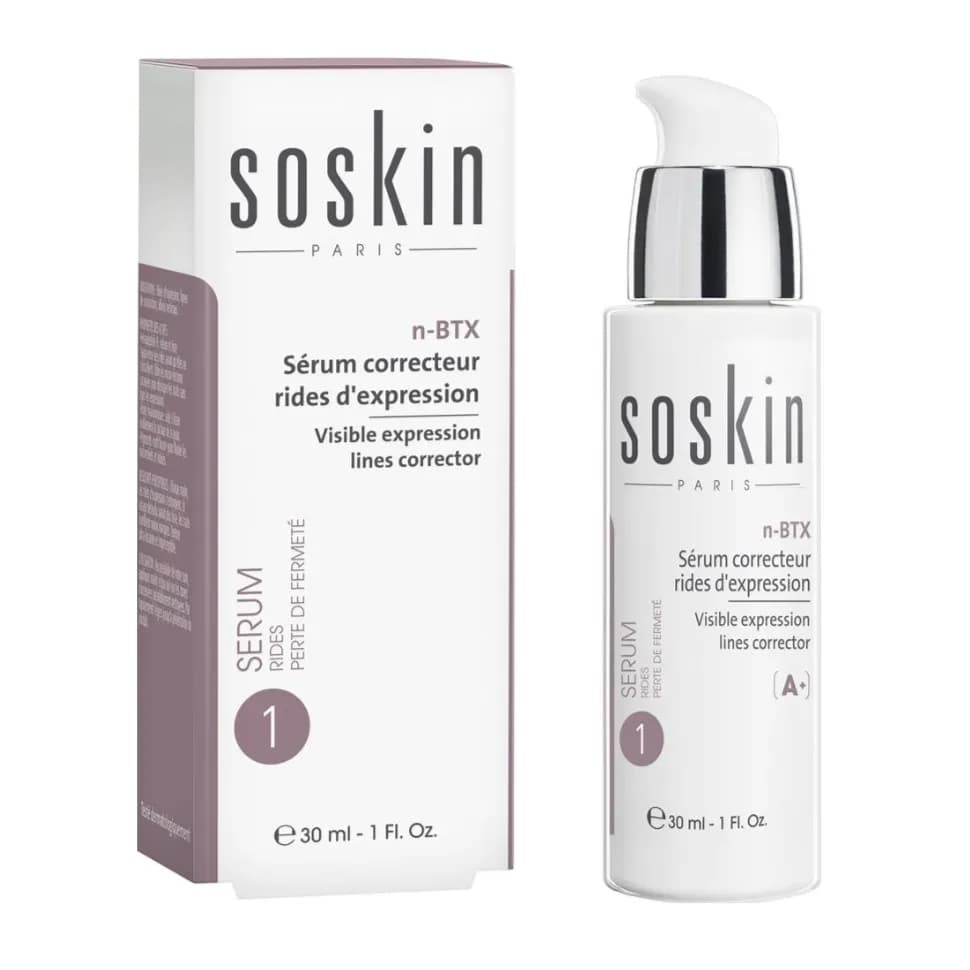 Soskin A+ n BTX Visible Expression Lines Corrector Serum 30ml