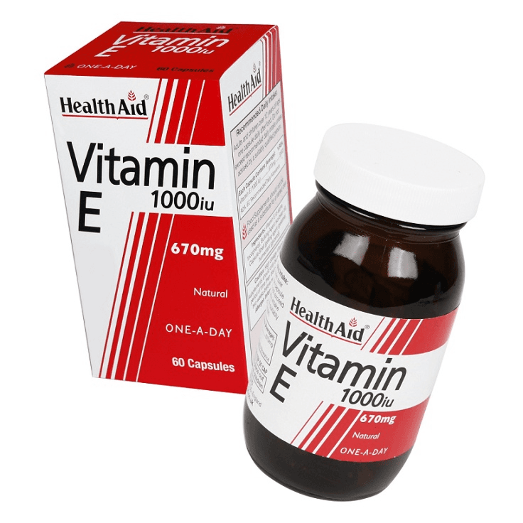 Health Aid Vitamin E 1000iu 30 Cap