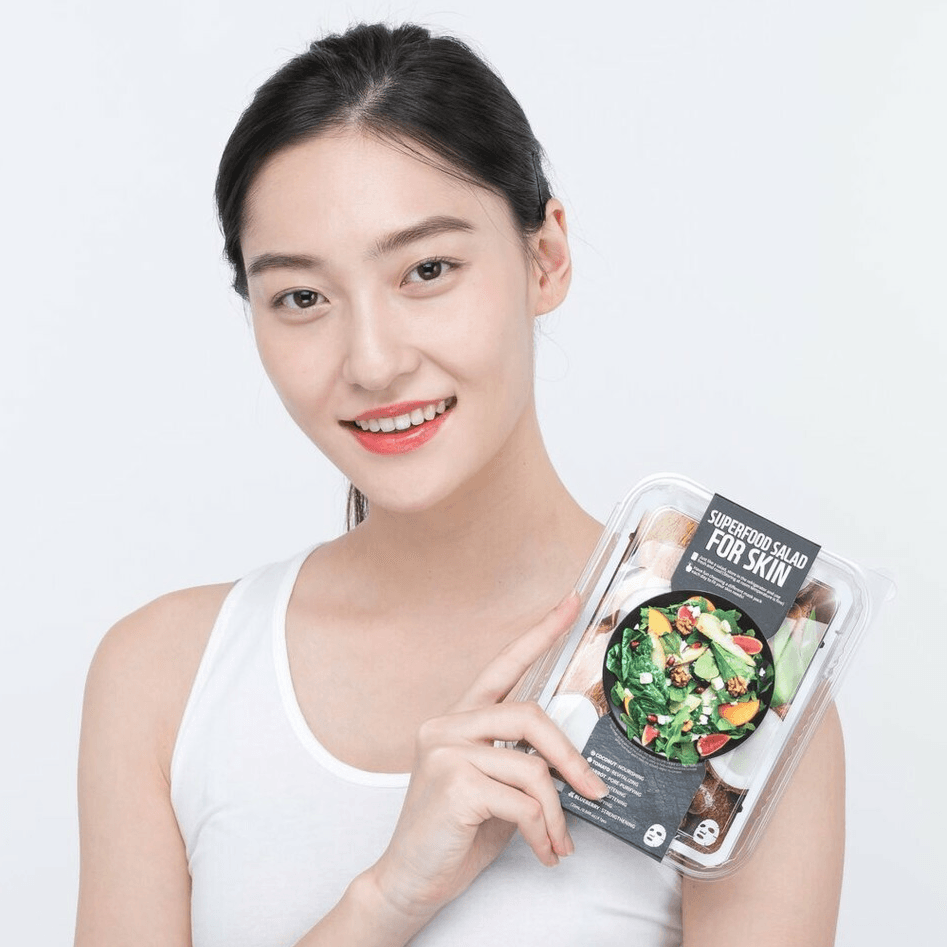 Superfood Salad Mask(Coconut) 7 Pcs