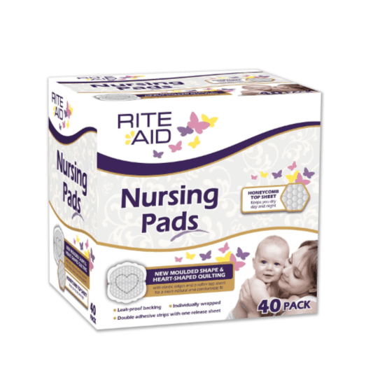 Rite Aid Nursing Pads 40's