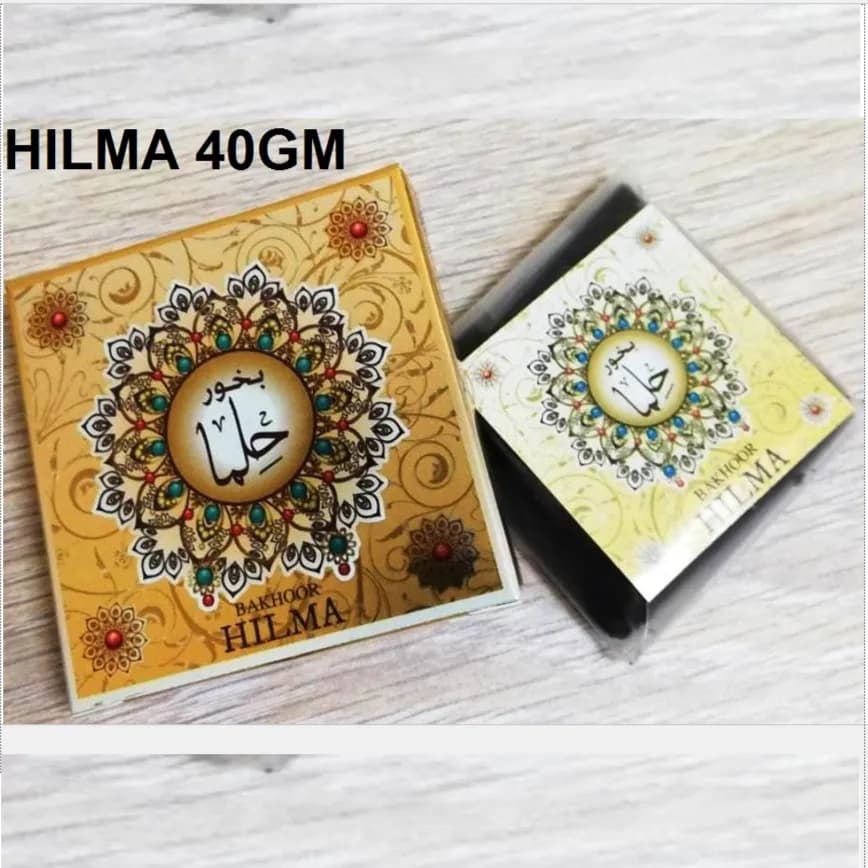 Bukhoor Hilma Sml 40gm