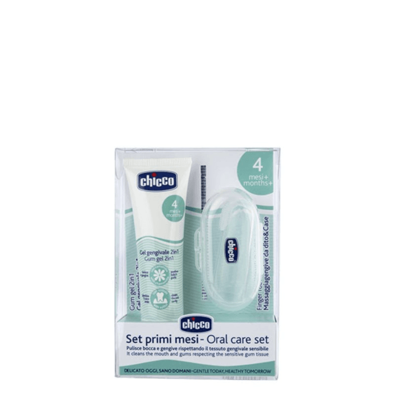 Chicco Oral Care Set 4m+