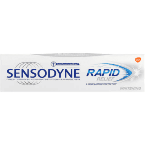 Sensodyne Toothpaste Whitening Rabid Action 75Ml