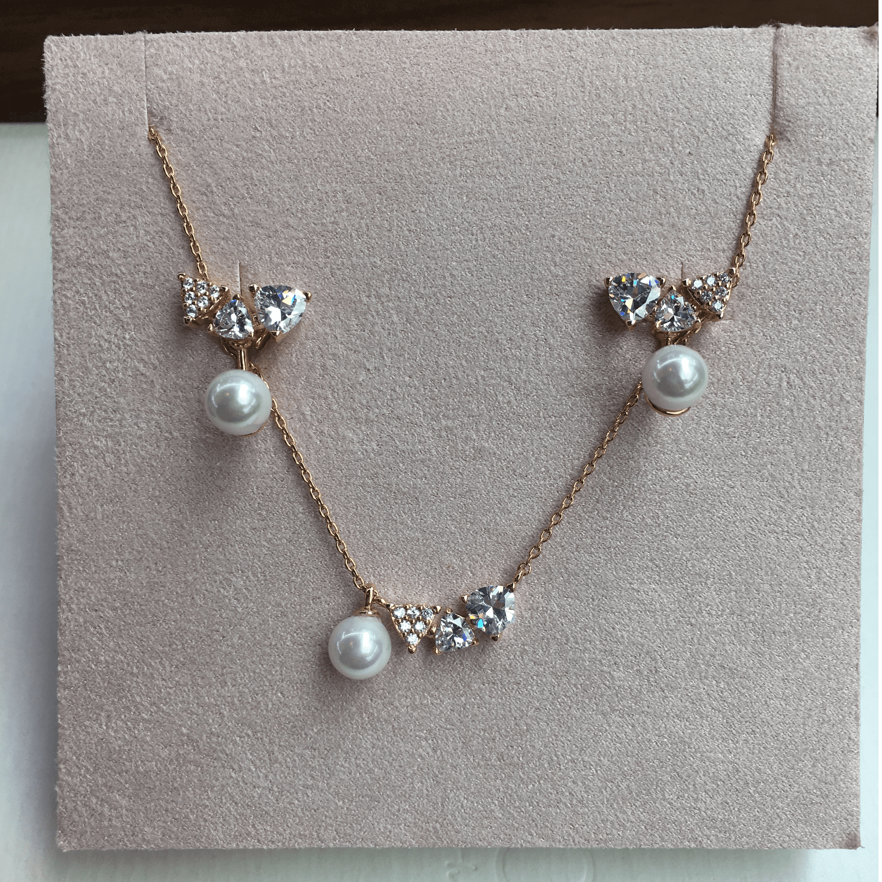 Necklace Sets - IT 257 NE P  