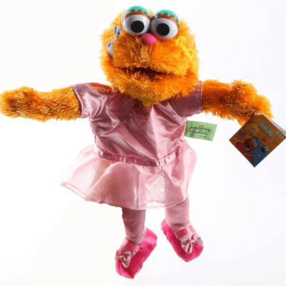 Zoe From Sesame Street Puppet