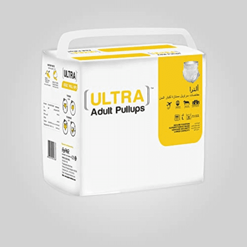 Ultra Adult Pullups 10's - Large