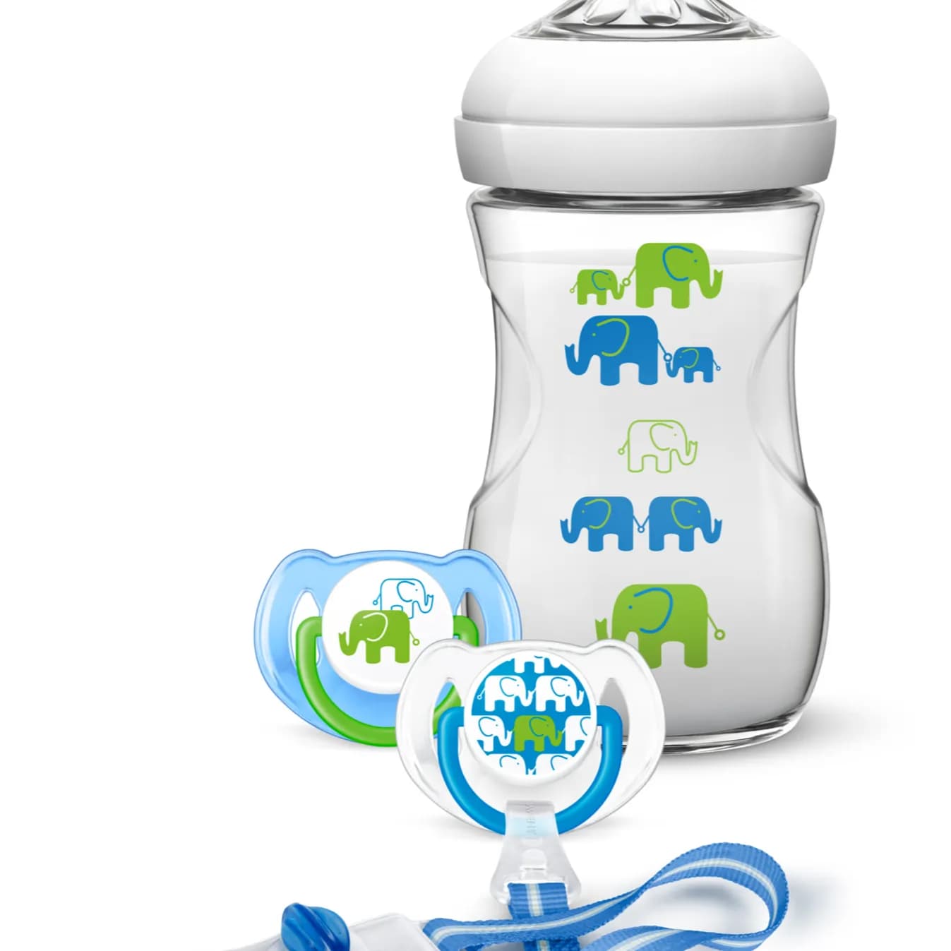 Philips Avent Natural Feeding Bottle Green Set