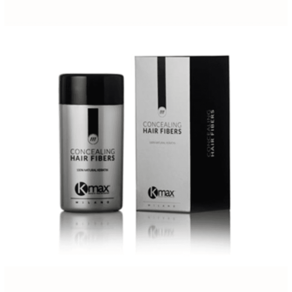 K Max Dark Grey Hair Fibers 32 G