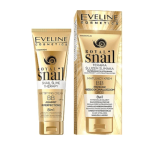 Eveline Royal Snail Mattifying BB Cream Against Imperfections 8 In 1 50ml