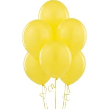 Standard Yellow Balloon