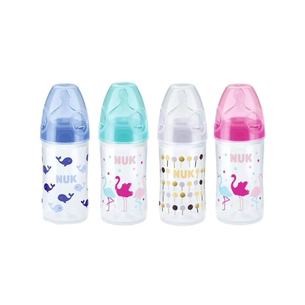 Nuk Baby Plastic Bottles 250Ml