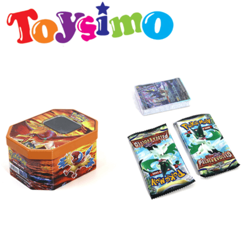 Pokemon Card Set Box