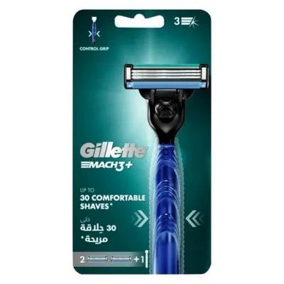 Gillette Mach3+ Control Grip 30 Comfortable Shaves