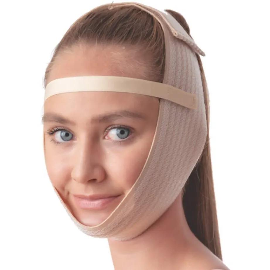 Variteks Liposuction CHIN Bandage (234) U Beige