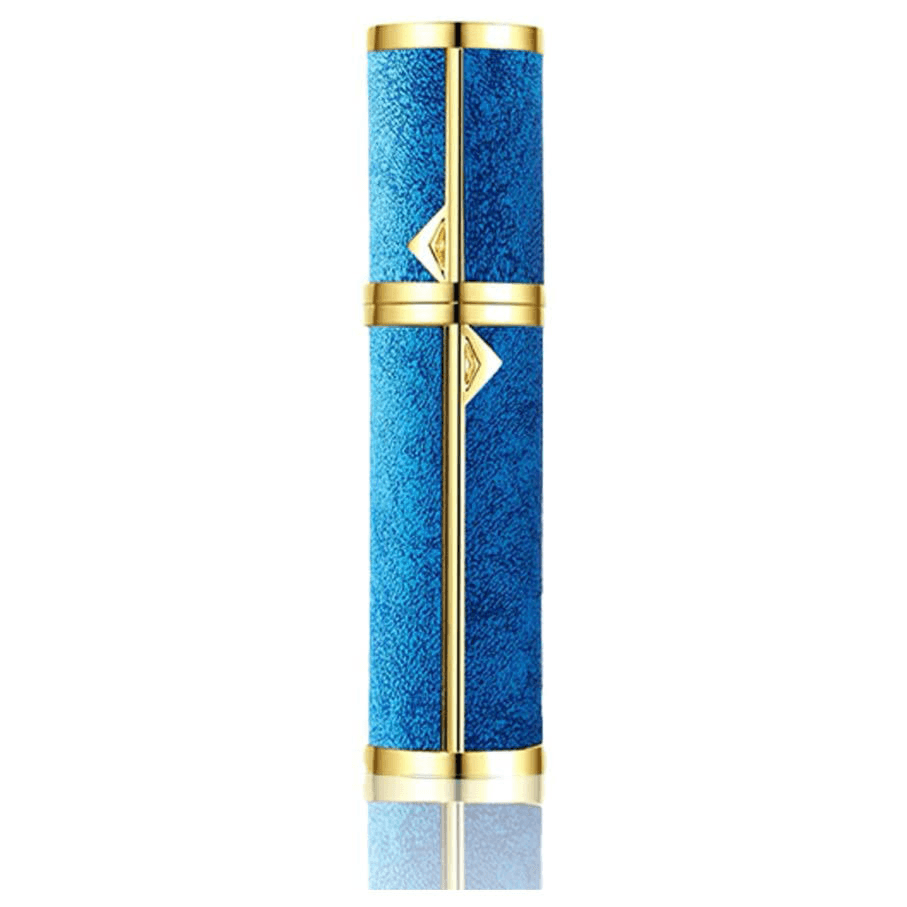 Luxury 5ml Velvet Perfume Refillable Royal Blue Gold