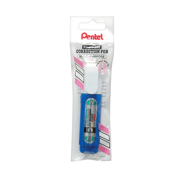 Pentel Correction Pen Fine Point 12Ml (Cppe02)