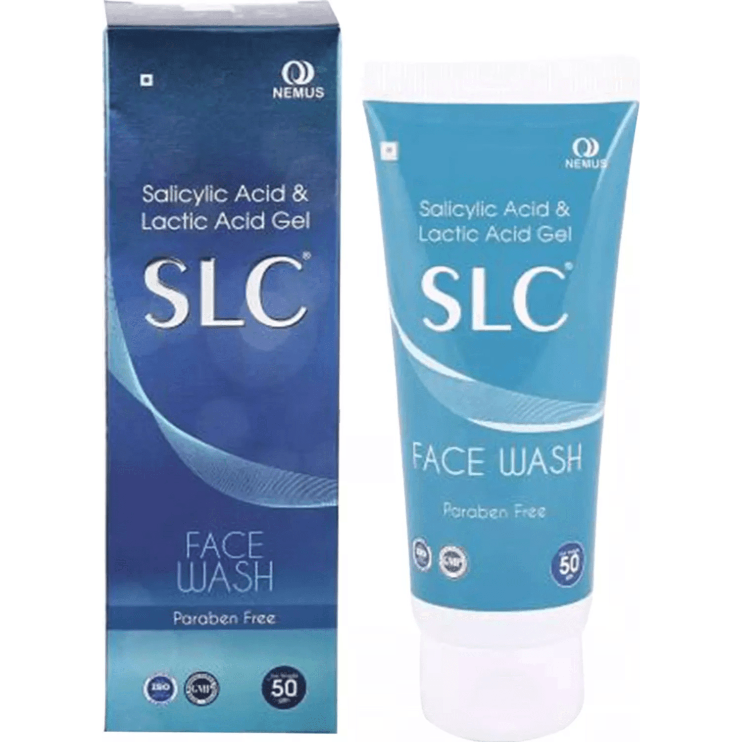 SLC Face Wash 50 gm - Salicylic Acid & Lactic Acid Gel