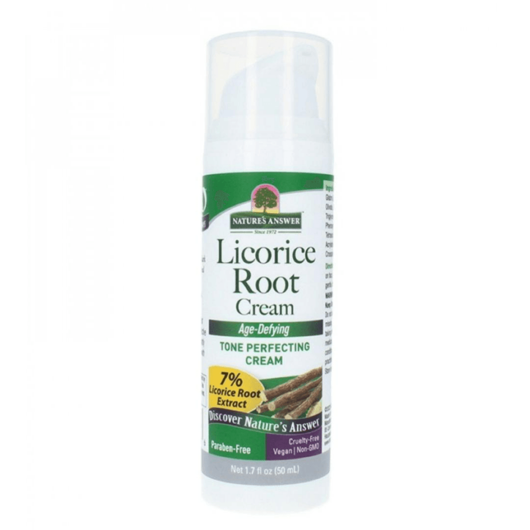 Licorice Root Cream Nature's Answer 50ml