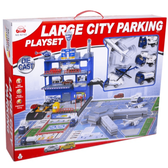 Large City Parking Airport Suit