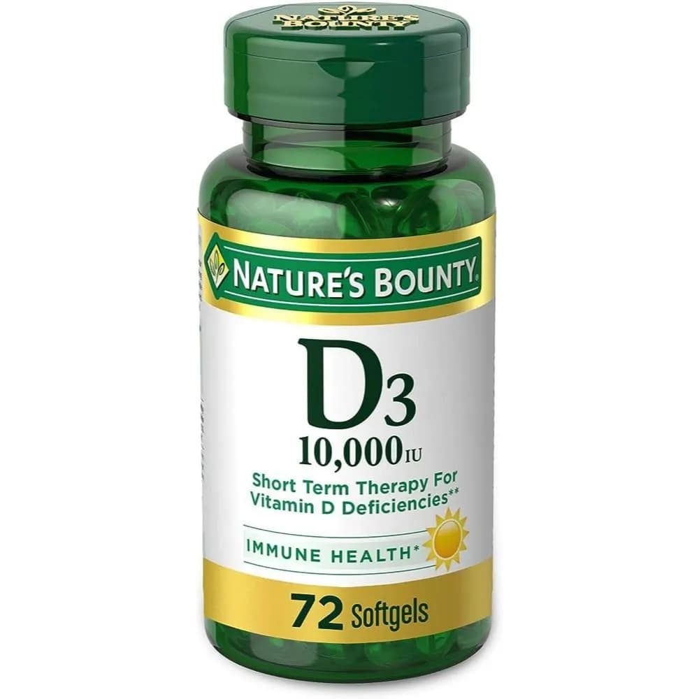 Nb D3 10000 Iu Softgels 72 S