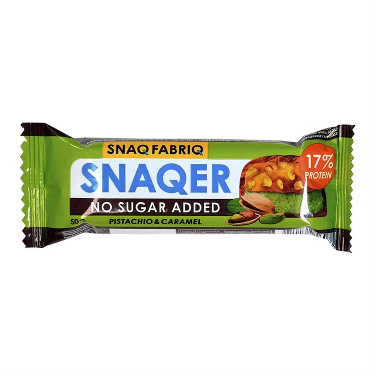 Snaqer Pistachio And Caramel 50G