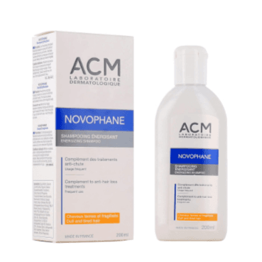 ACM Novophane Energizing Shampoo - 200ml