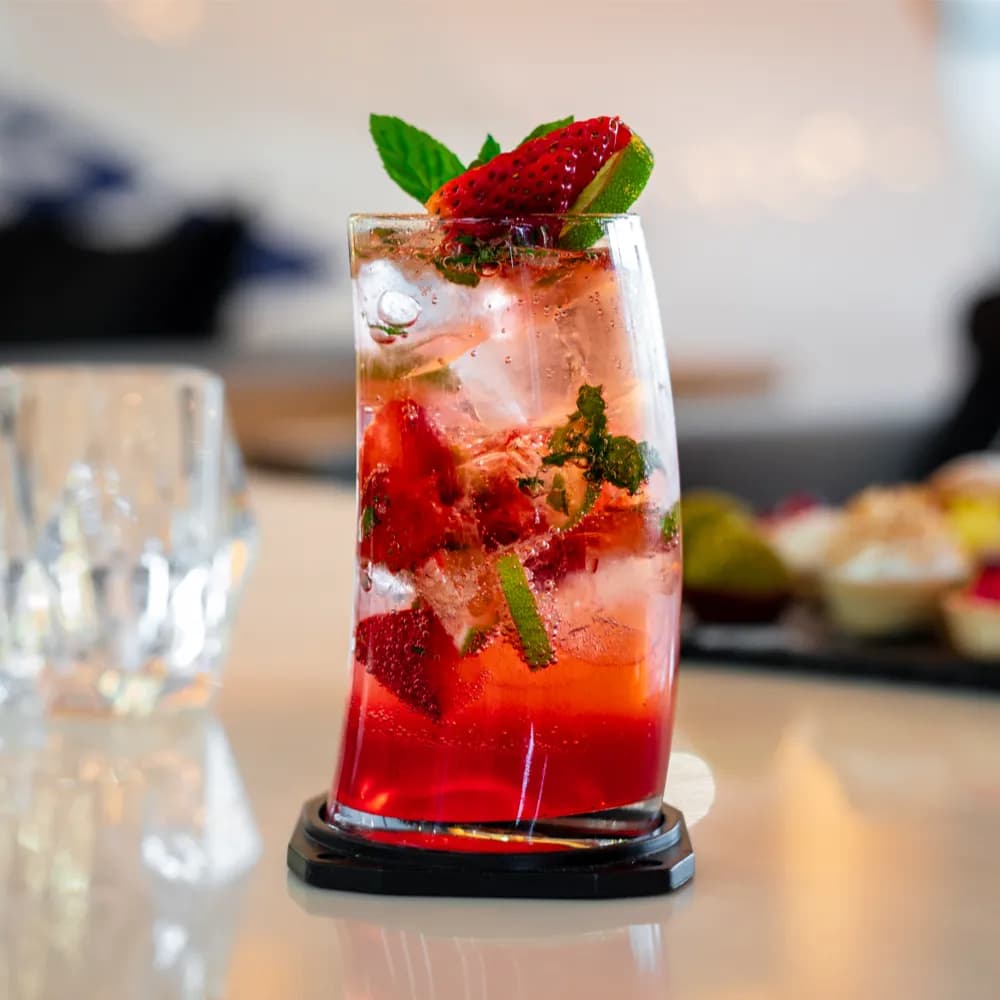 Mayday Strawberry Mocktail