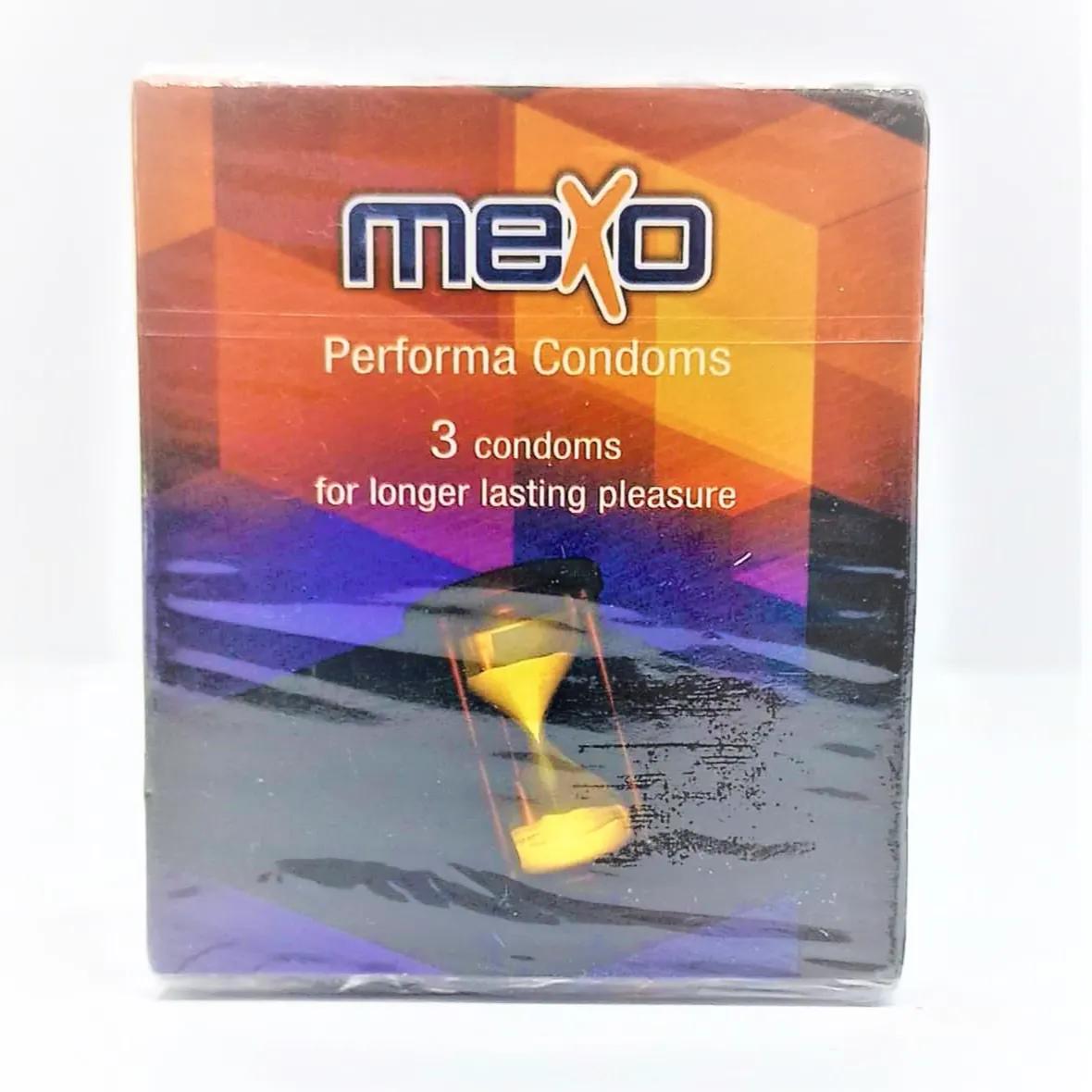 Mexo Performa Condoms 3 Pieces