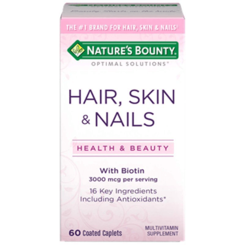 Nature's Bounty Hair Skin Nails Tab 60'S 8427- 03UZ