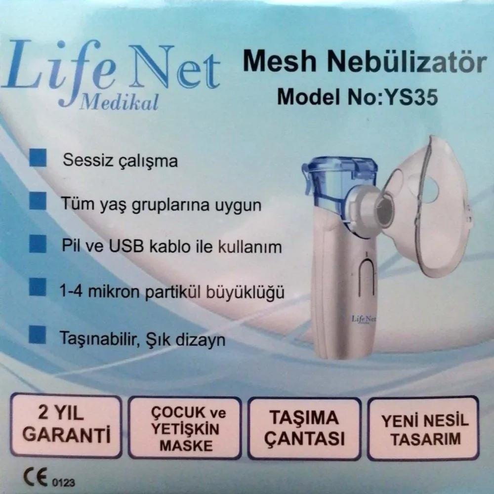 Life Net Mesh Nebulizatör