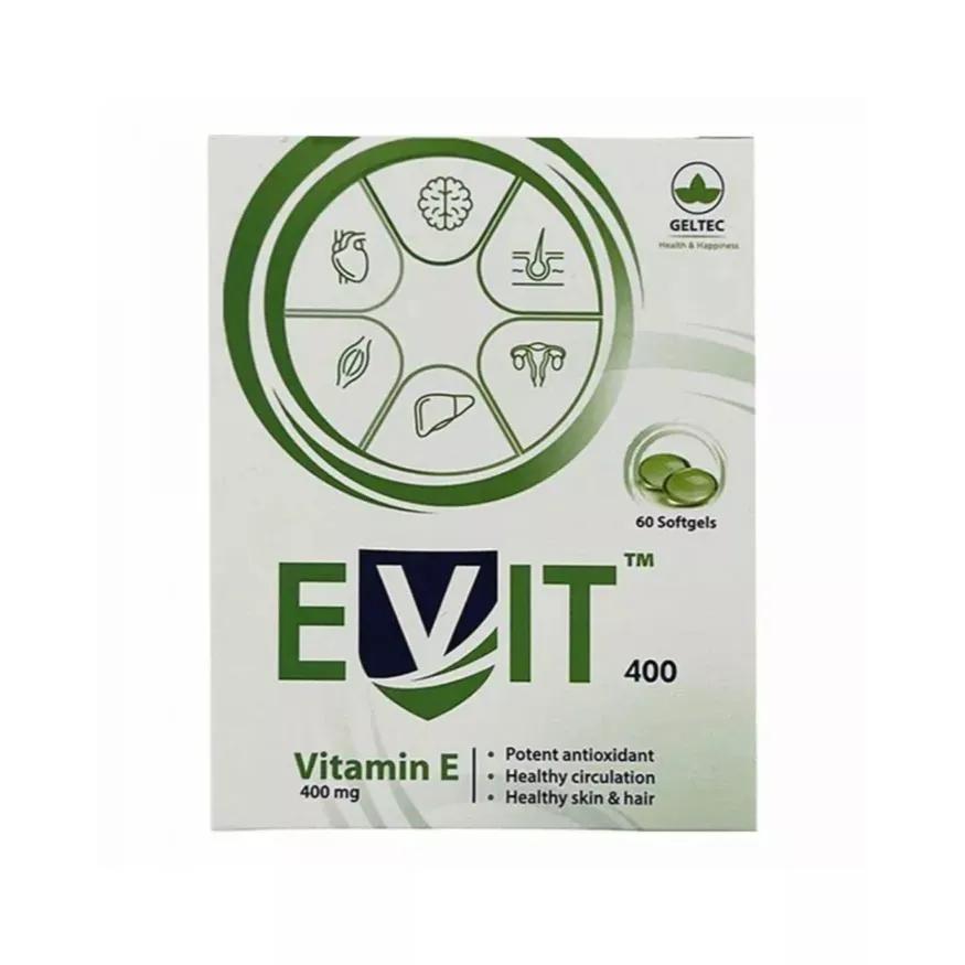 Evit 400 Vitamin E Softgels 30's