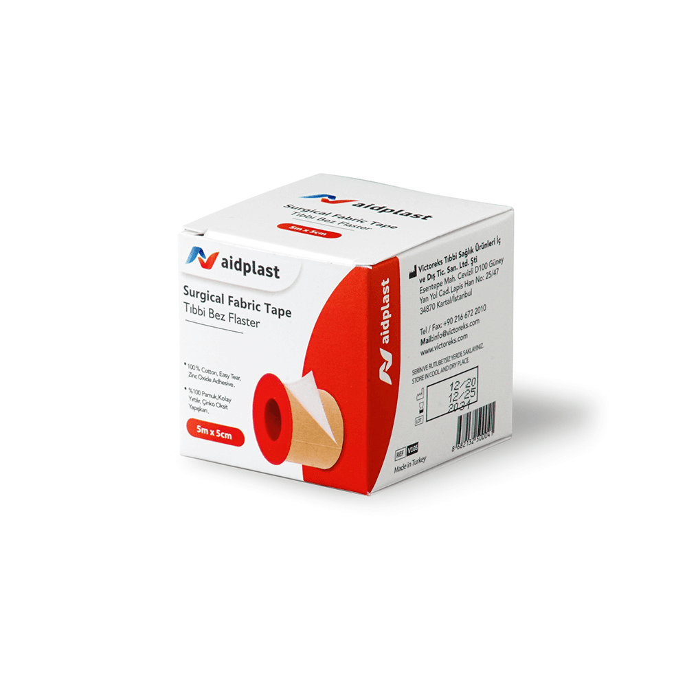 Aidplast Surgical Fabric Tape 5m x 5cm