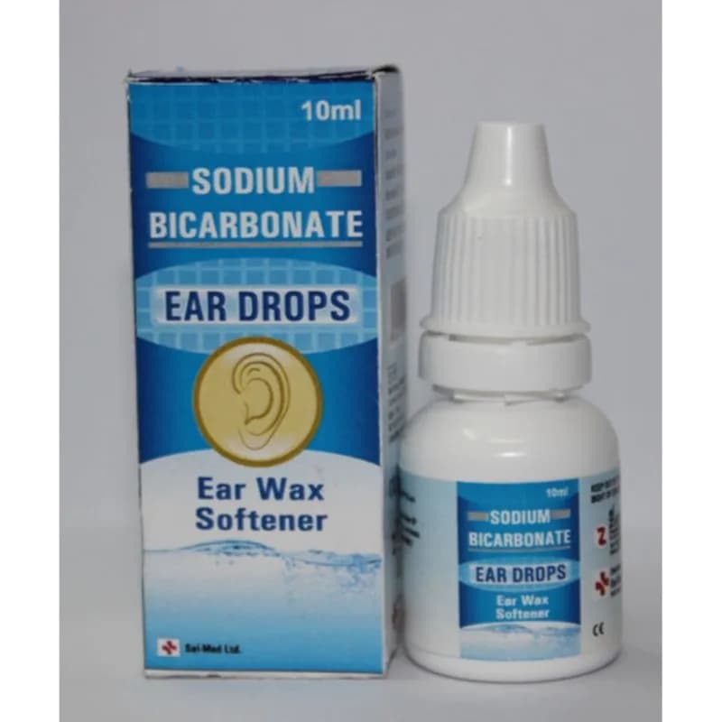 Sodium Bicarbonate Ear Drops 10Ml