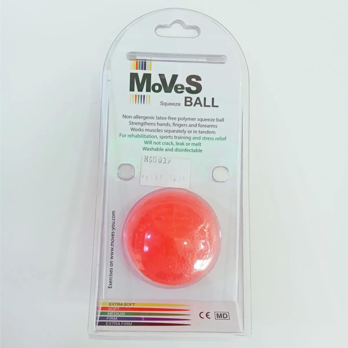 Moves Squeeze Balls Red